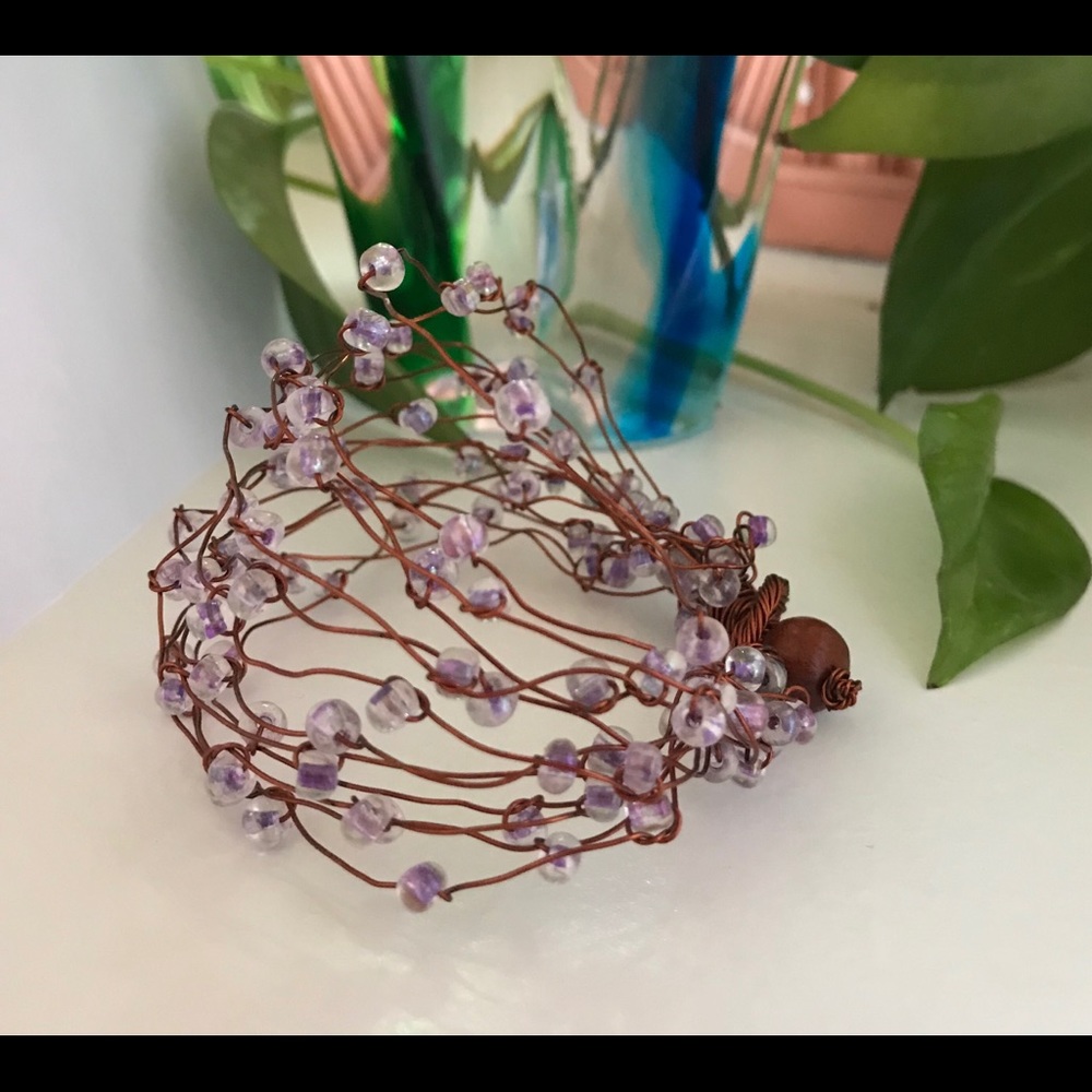 Funky wire bracelet - Picture 2 of 6
